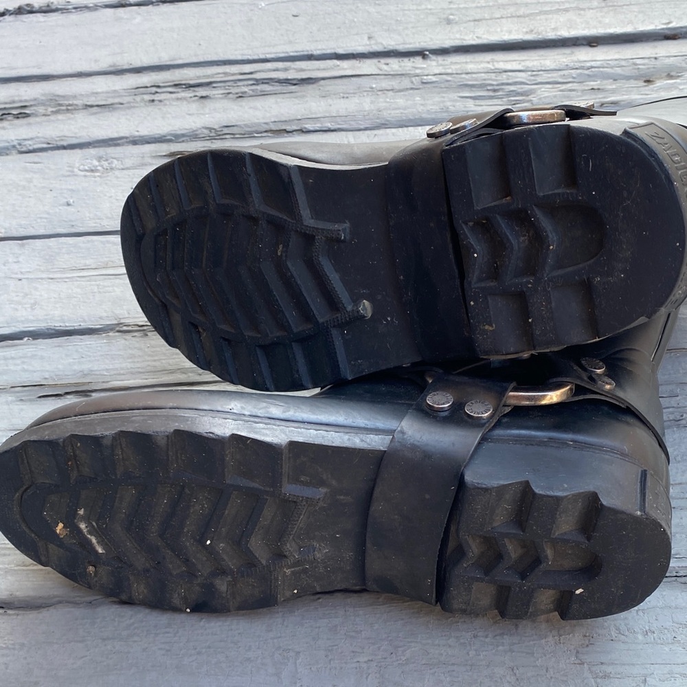 Zadig & Voltaire Black  Rain boots, stylish and comfortable - Picture 6 of 8